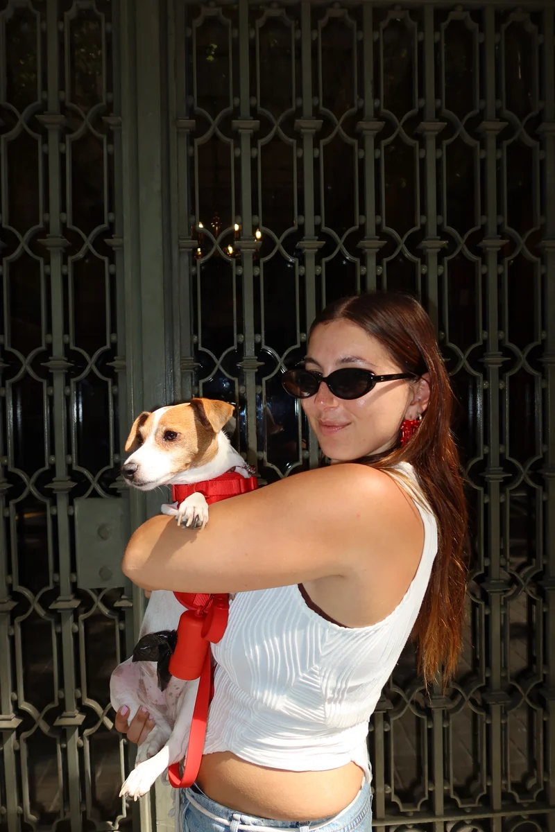 Smart Harness - Red