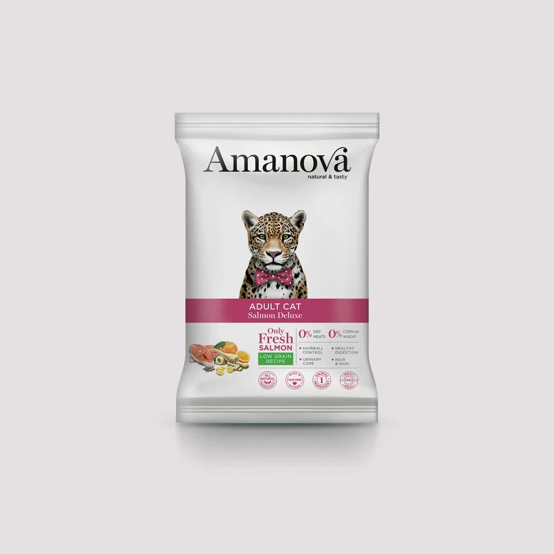 Muestra Adult Cat - Salmon Deluxe