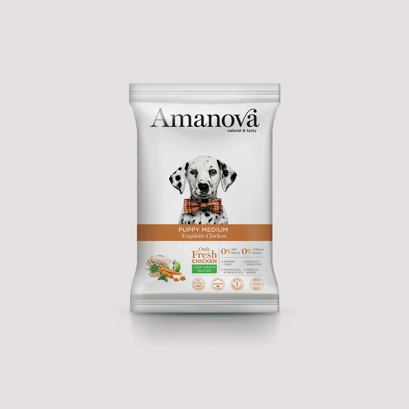 Muestra Puppy Medium Exquisite Chicken 100 grs