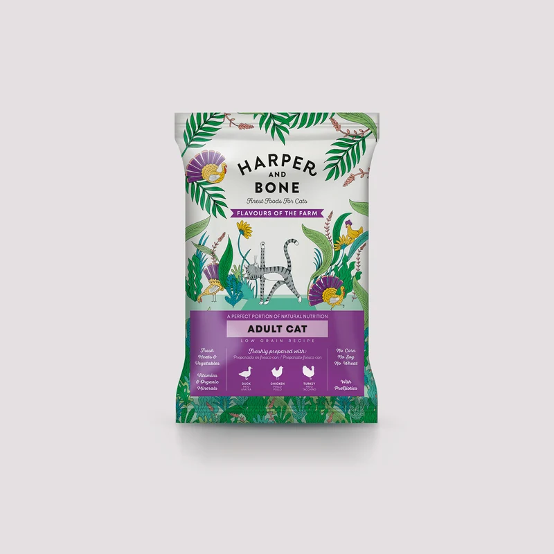 Muestra Adult cat - Flavours of the farm 70g
