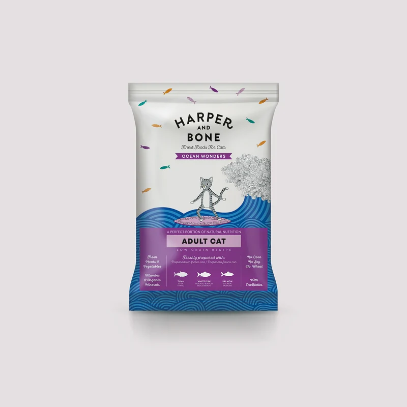 Muestra Adult cat - Ocean wonders 70g