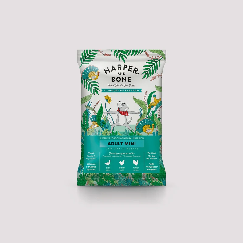 Muestra Adult mini - Flavours of the farm 100g
