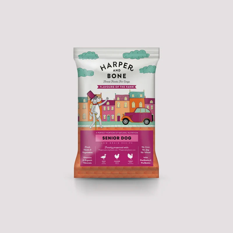 Muestra Senior Flavours of the farm 100g