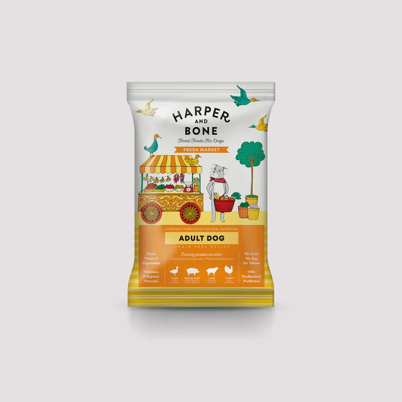 Muestra Adult medium - Fresh market 100g