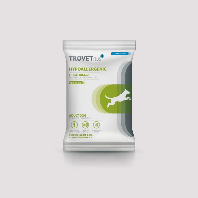Muestra TP Adult Dog Hypoallergenic Insect 100 grs