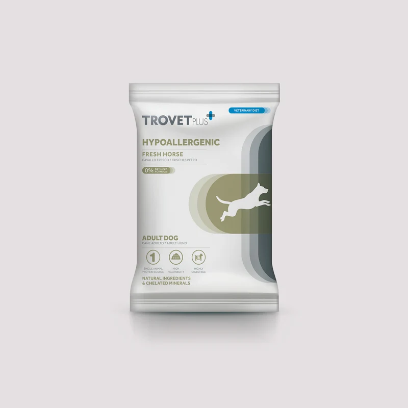 Muestra TP Adult Dog Hypoallergenic Horse 100 grs