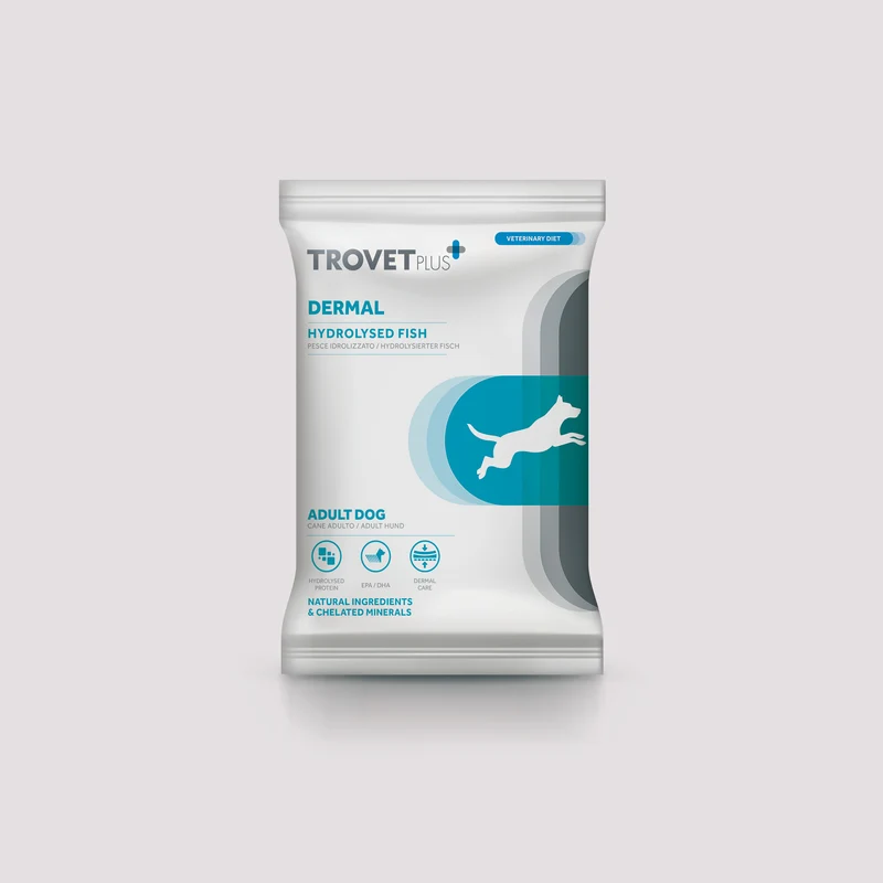 Muestra TP Adult Dog Dermal Hydrolised Fish 100 grs
