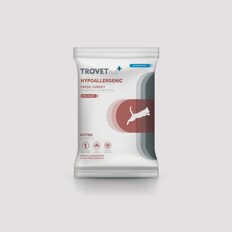 Muestra TP Kitten Hypoallergenic Turkey 70 grs