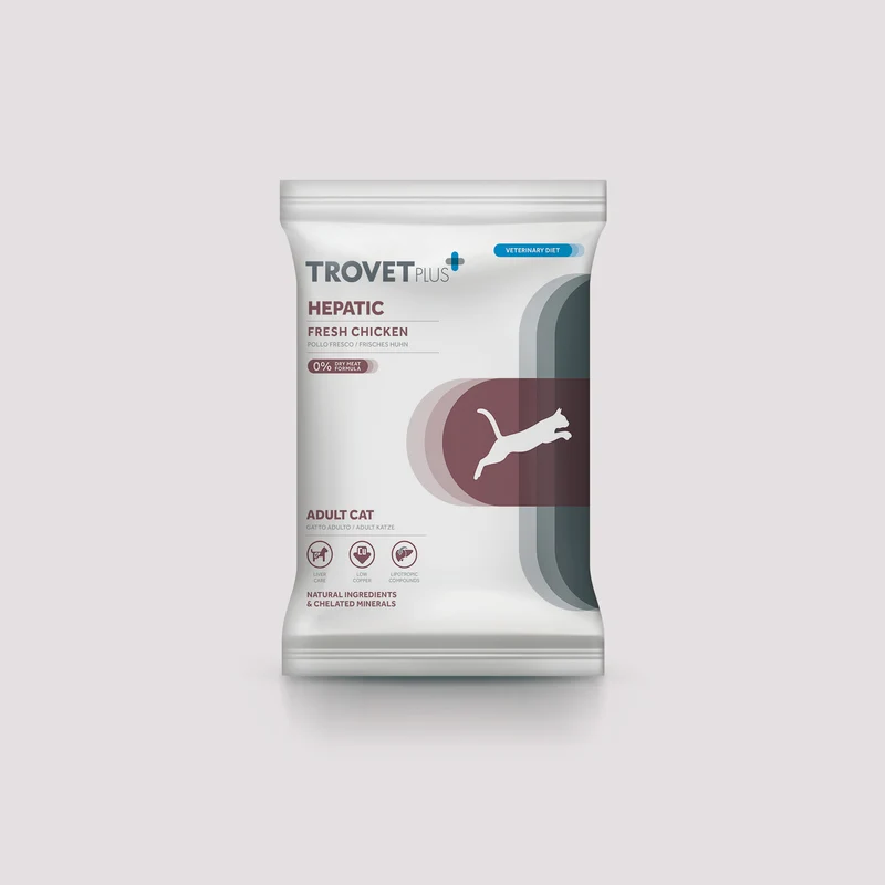 Muestra TP Adult CAT Hepatic Chicken 70 grs