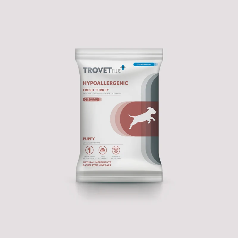 Muestra TP Puppy Hypoallergenic Turkey 100 grs