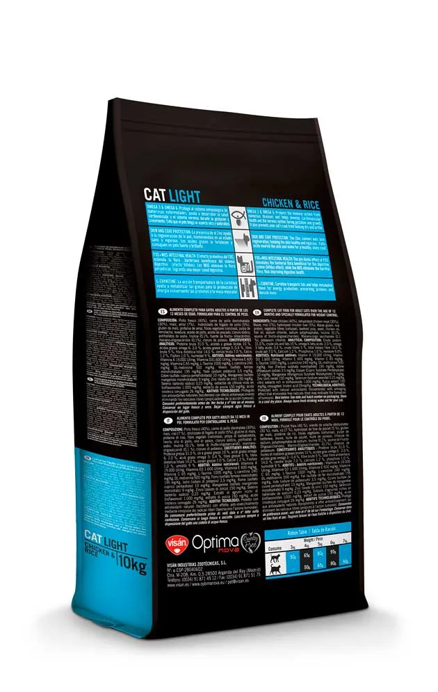 Cat Light - Chicken & Rice - Pollo y Arroz