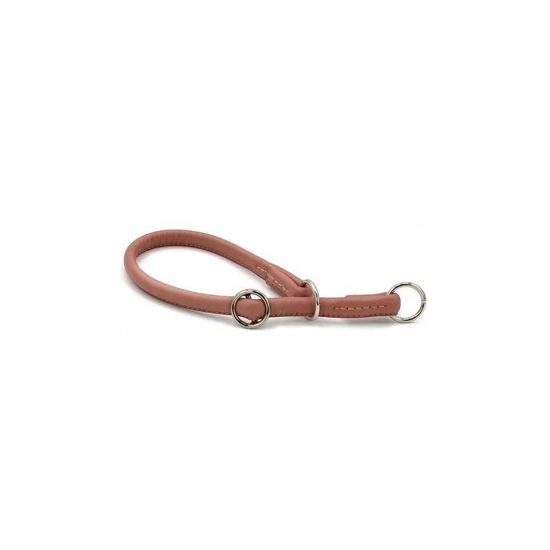 Lederhalsband Rund