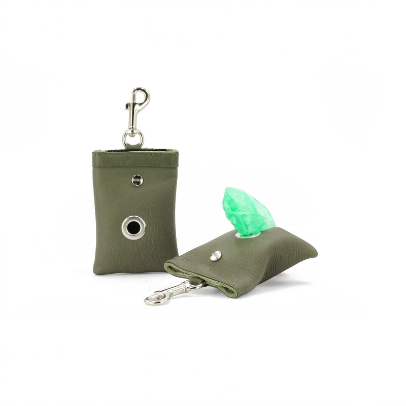 Poo-Bag Lederbeutel