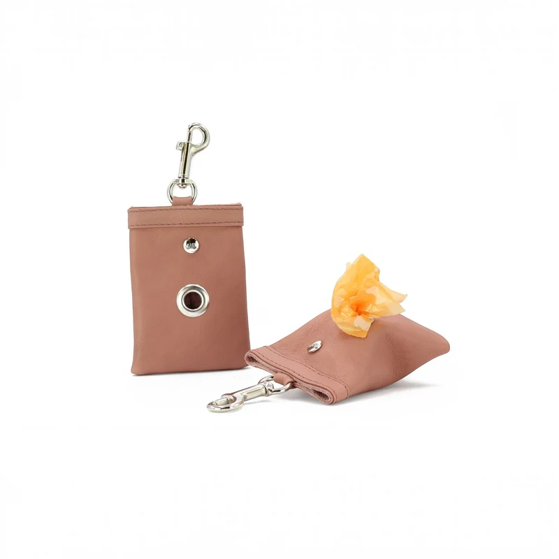 Poo-Bag Lederbeutel