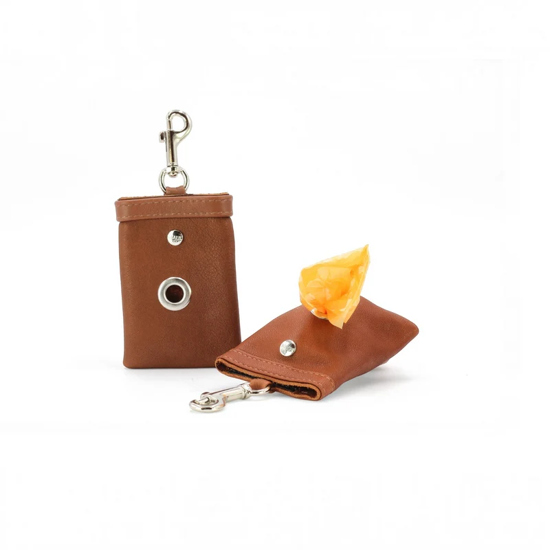 Poo-Bag Lederbeutel