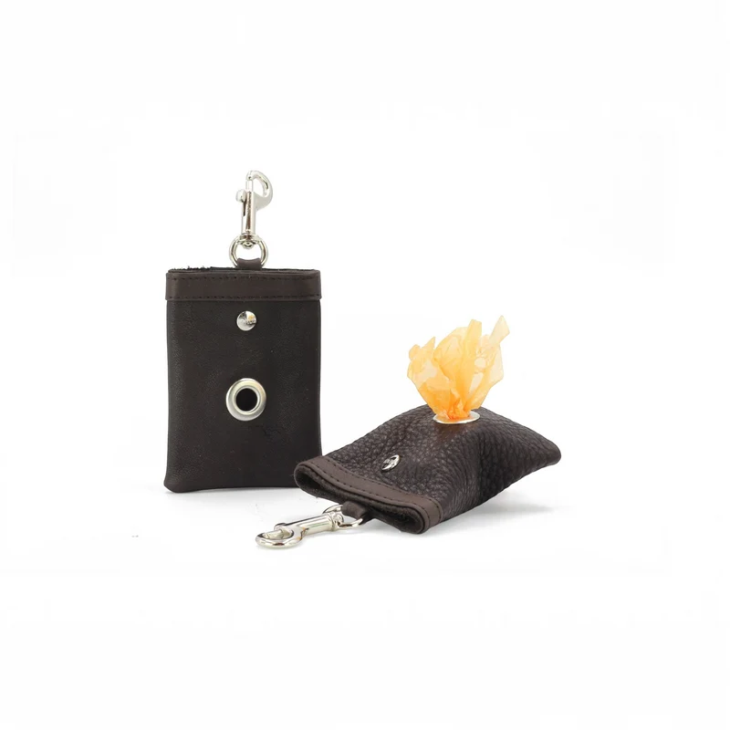 Poo-Bag Lederbeutel