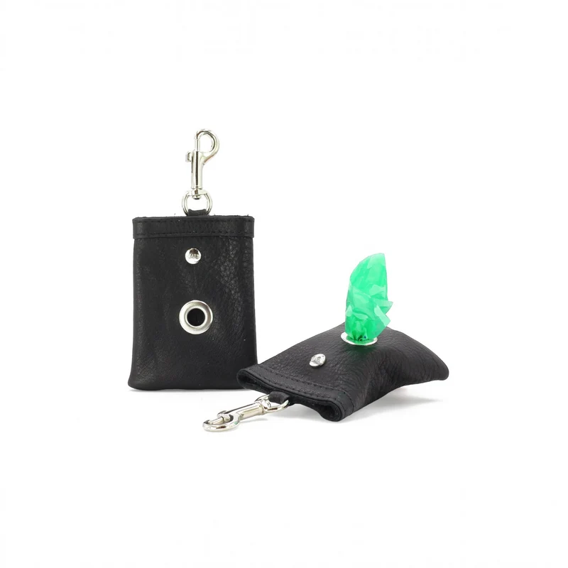 Poo-Bag Lederbeutel