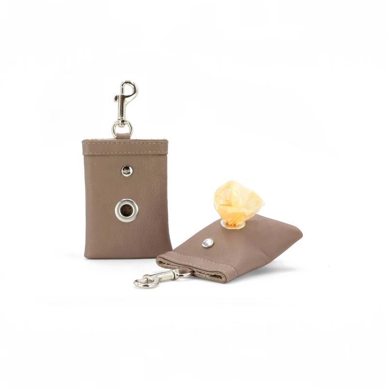Poo-Bag Lederbeutel