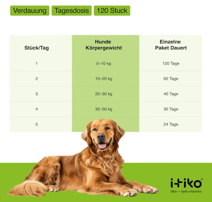 Snacks Probióticos Digestivos para cães - Promove a digestão - Alternativa à argila curativa - Capa de Psyllium - Complemento alimentar para diarreia em cães