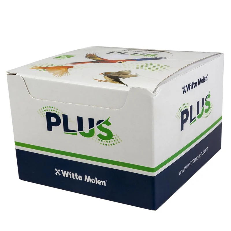 Plus Energy Block Klein Weiß - Weiß Mill