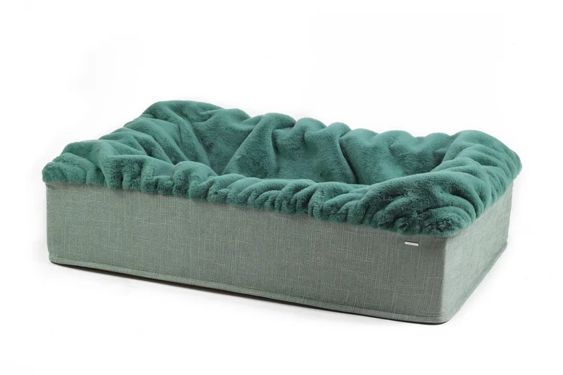 Hundebett Buddelbox - Mint