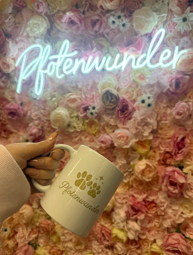 Pfotenwunder Tasse