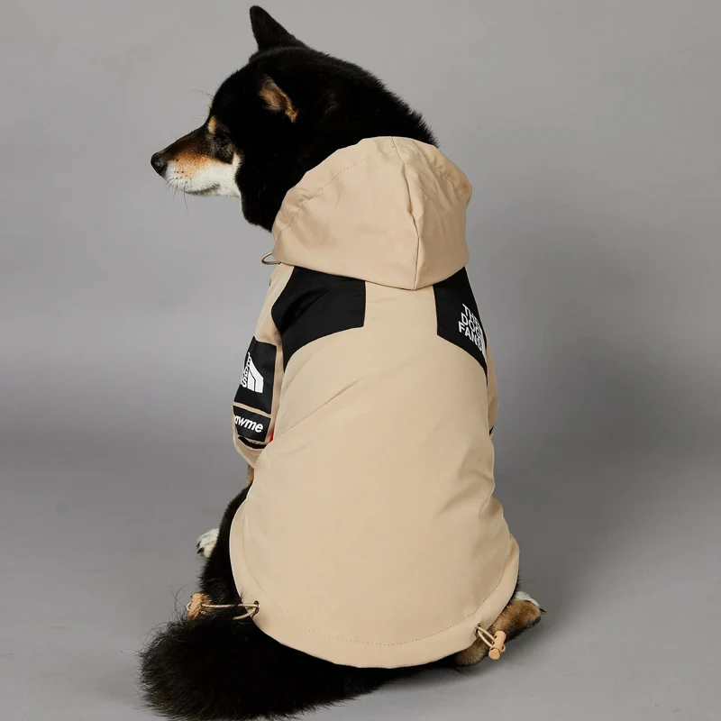 Blusão Impermeável para Cão "The Dog Fans"