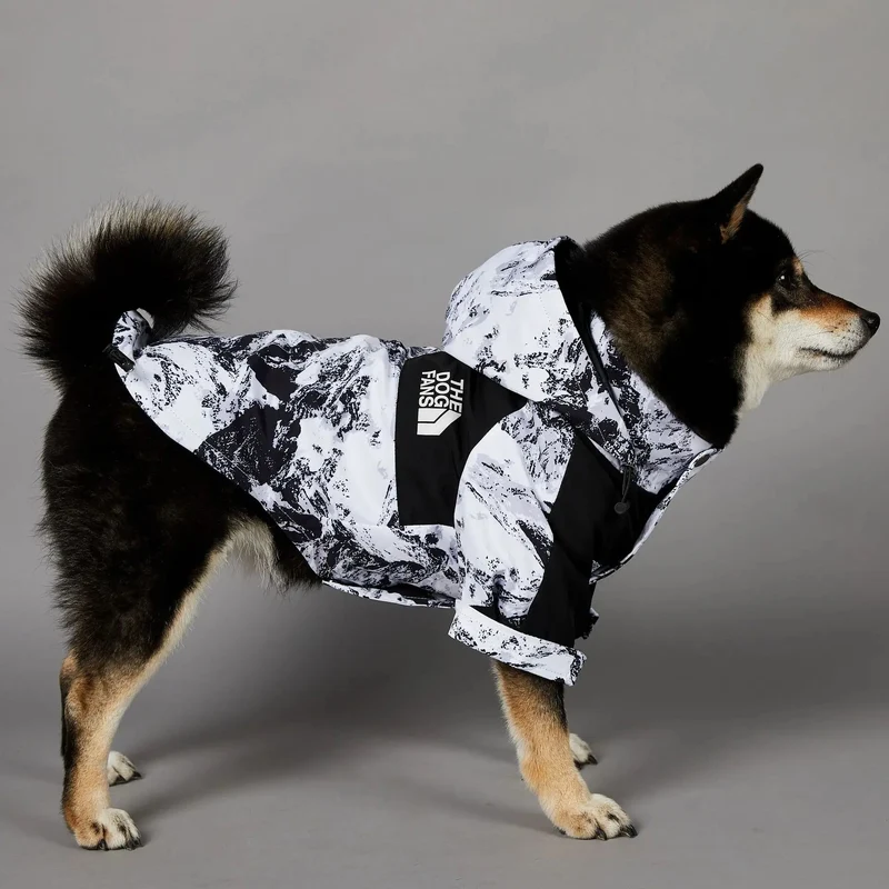 Blusão Impermeável para Cão "The Dog Fans"