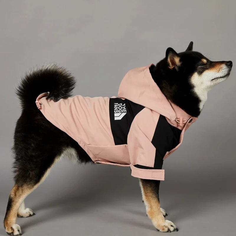 Blusão Impermeável para Cão "The Dog Fans"
