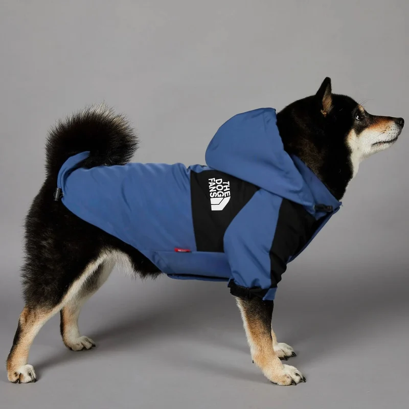 Blusão Impermeável para Cão "The Dog Fans"