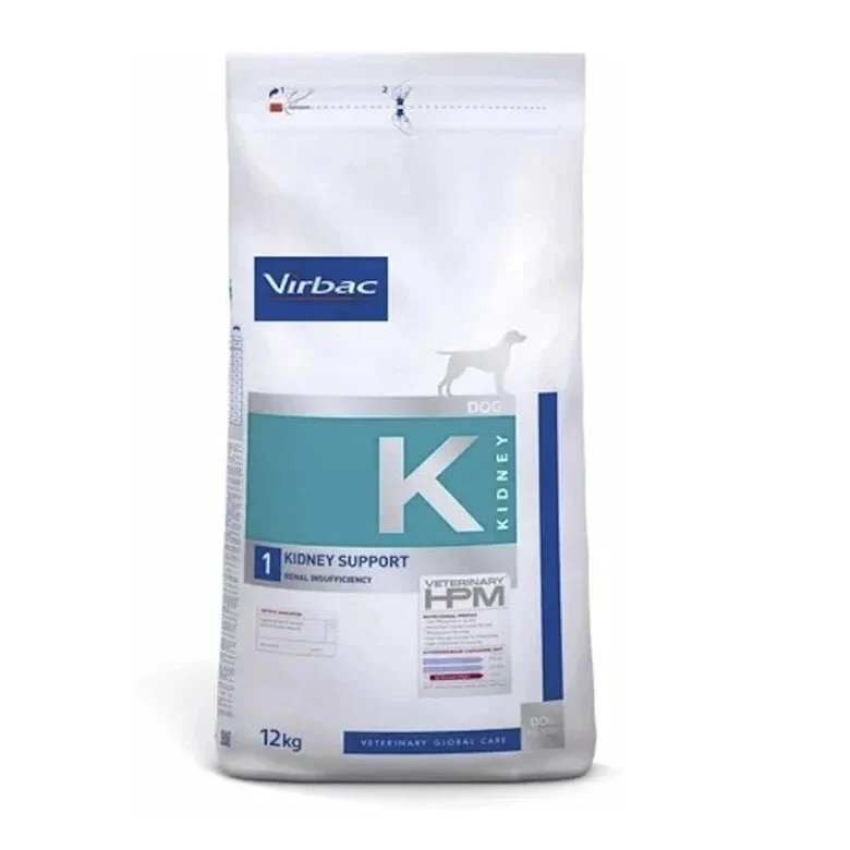 VIRBAC Kidney Support Renal Insufficiency HPM Ração para Cães com Insufuciência Renal - 3 Kg