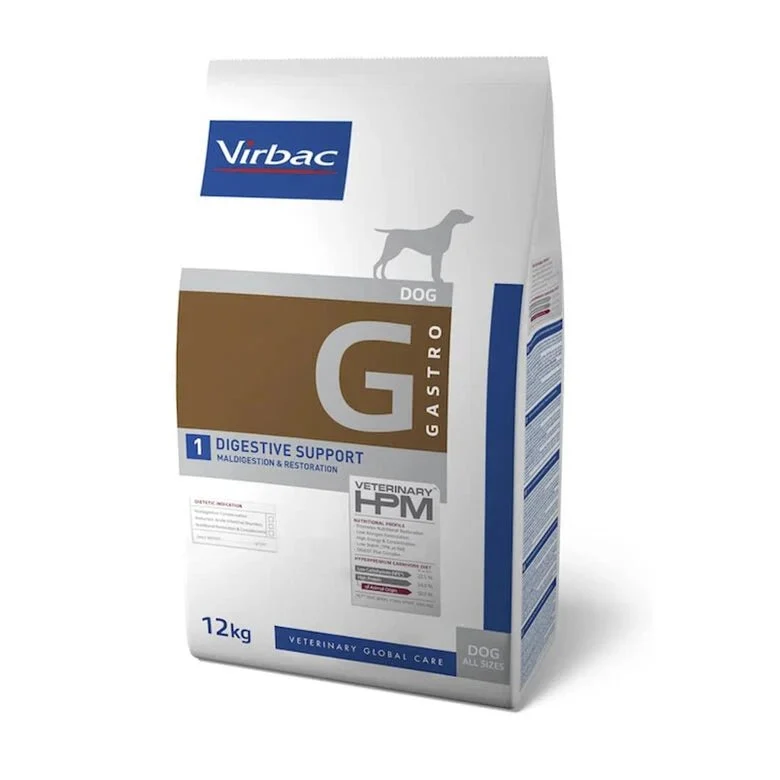 VIRBAC Gastro Digestive Support Dog HPM Ração para Cães - 1,5 Kg