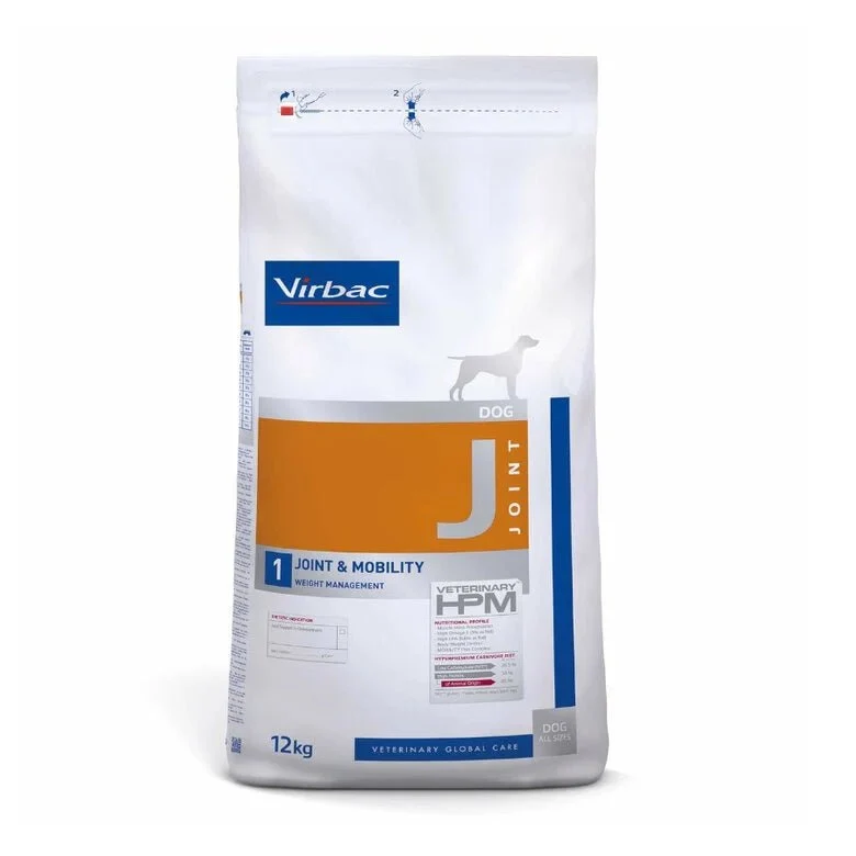 VIRBAC Joint Mobility Dog Hpm Ração para Cães - 12 Kg