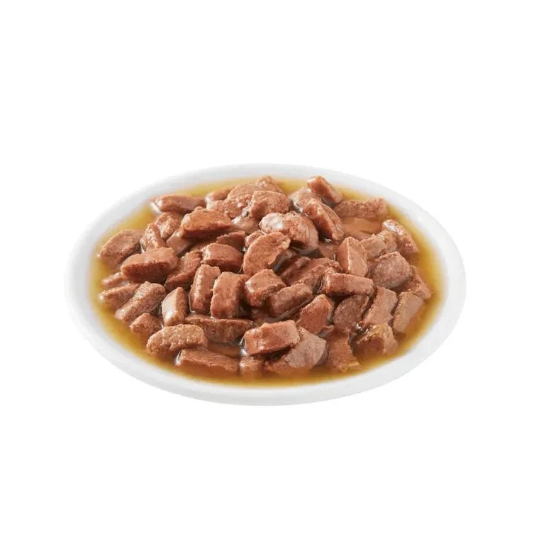 VIRBAC Adult HPM Neutered Cat Salmão Saqueta em Molho para gatos – Pack 12 Unidades de 85 gramas