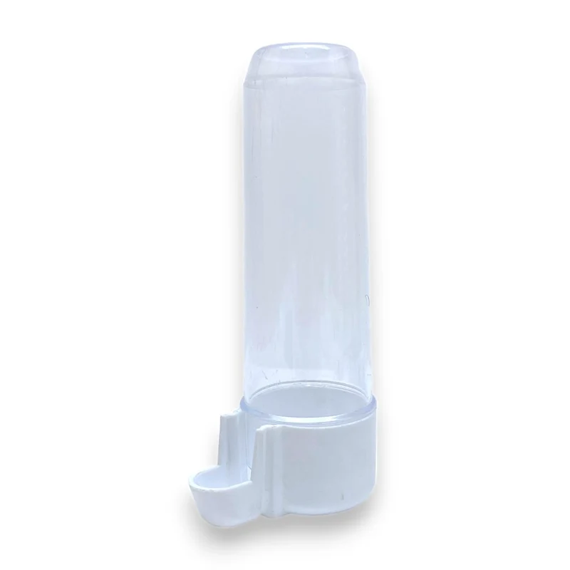 Trinkbrunnen 100 ml (Championfontein Nr. 3) Weiß - Transparent