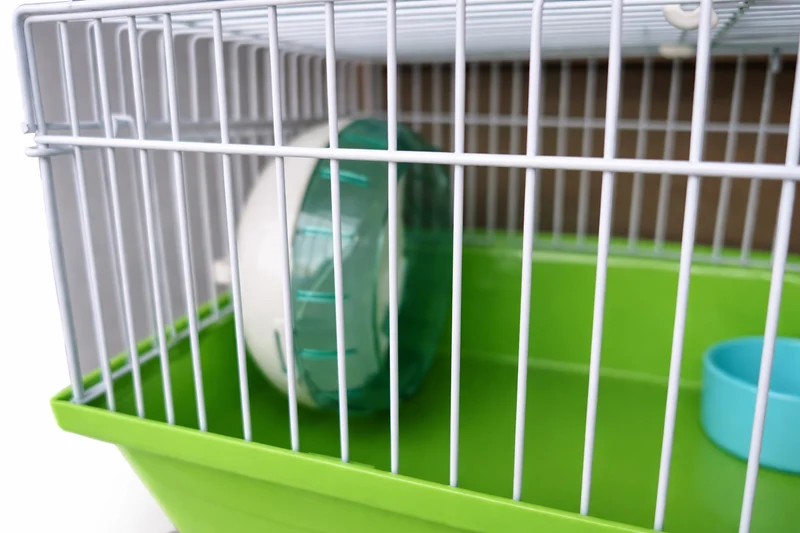 537 Kleiner Hamsterkäfig