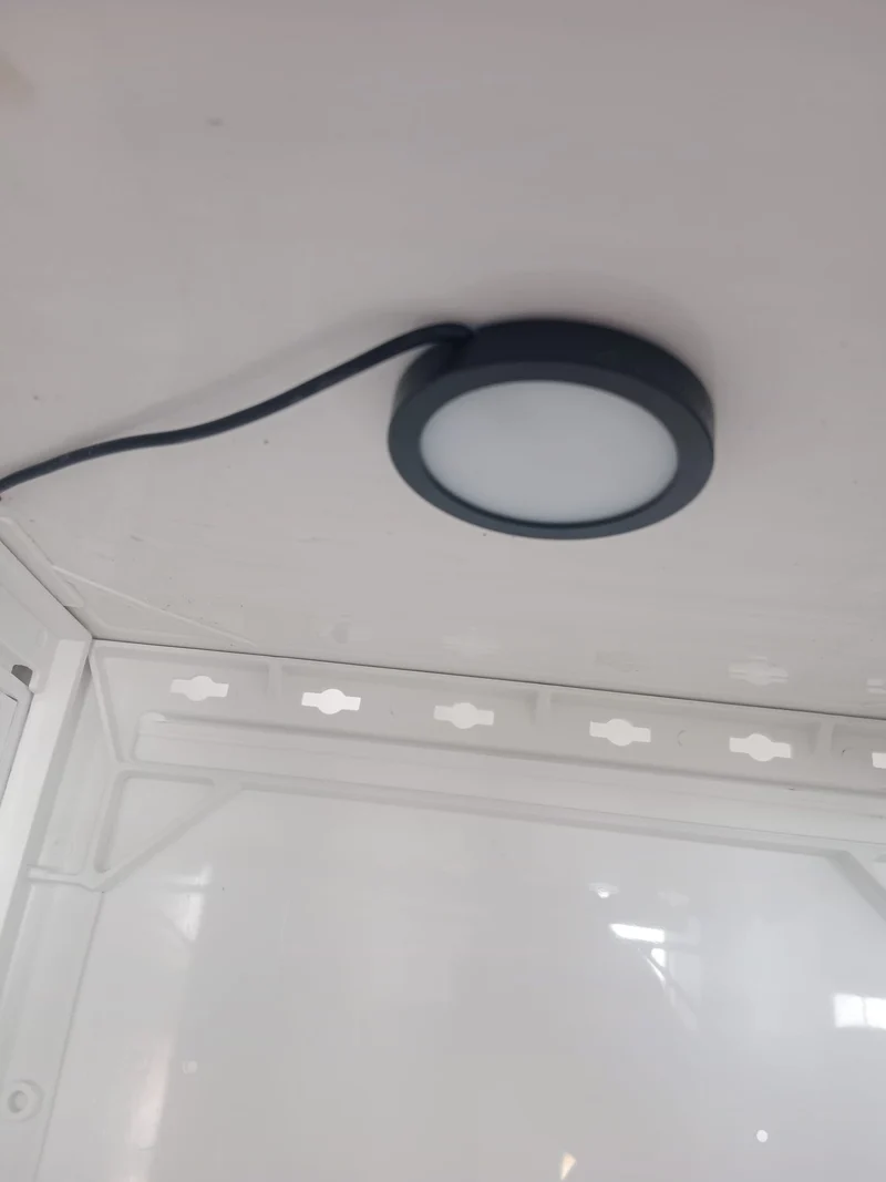 Mini-LED-Einbaustrahler 3W – 4000K weißes Licht für die Vogelfotografie