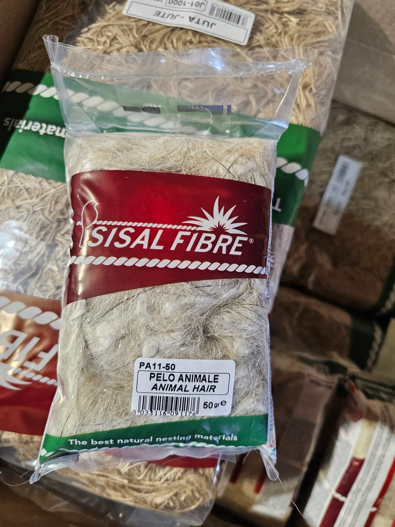 PA11 – Tierhaar 50 Gramm – Nistmaterial