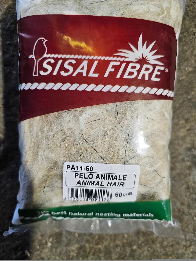 PA11 – Tierhaar 500 Gramm – Nistmaterial