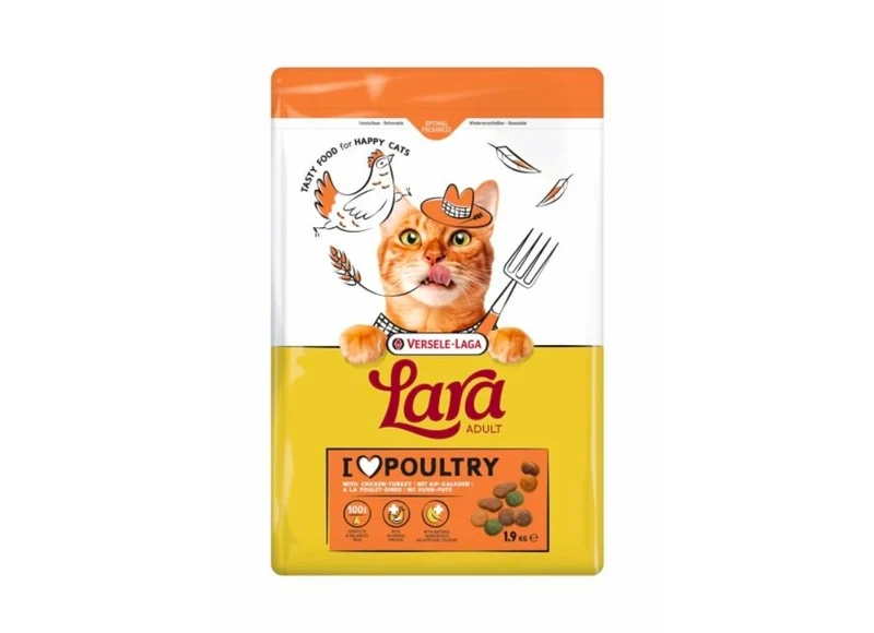 Lara Adult Huhn & Pute - Katzenfutter - 1.9 kg