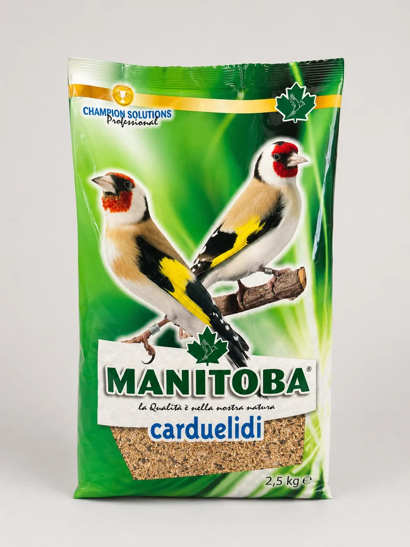 Manitoba Carduelidi - Stieglitz leicht 2.5 kg