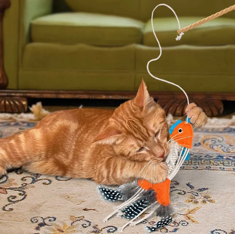 Naturals Fish mit Catnip