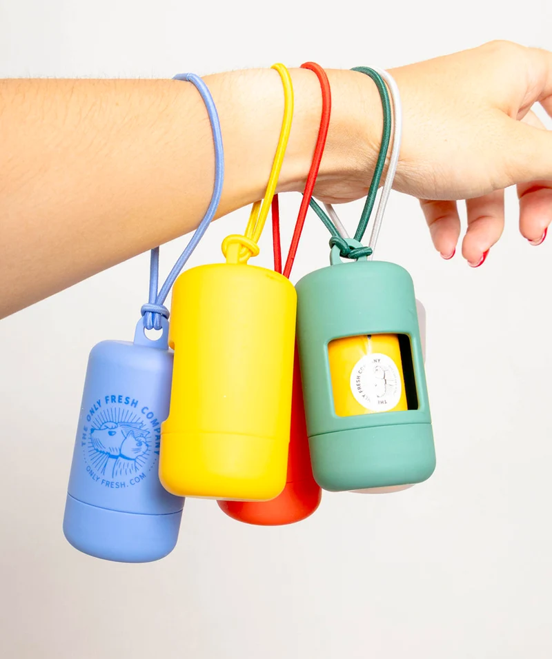 Smart bag dispenser - Multicolor