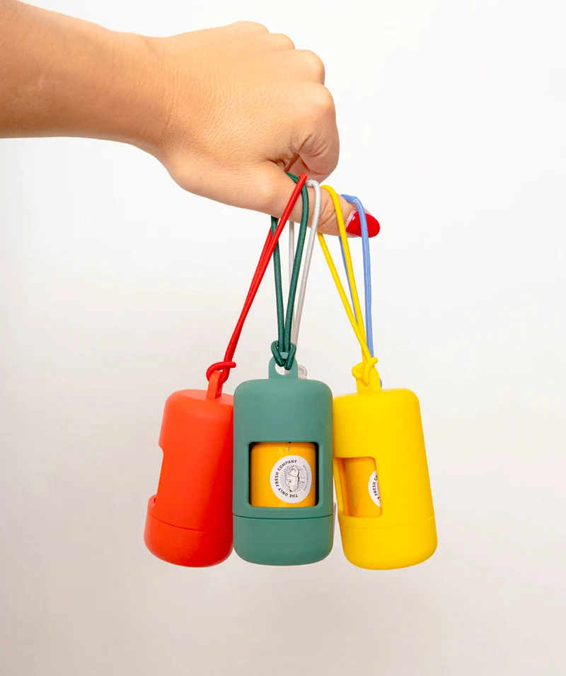Smart bag dispenser - Multicolor