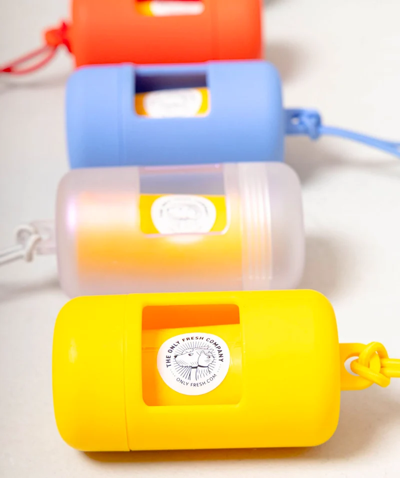 Smart bag dispenser - Multicolor