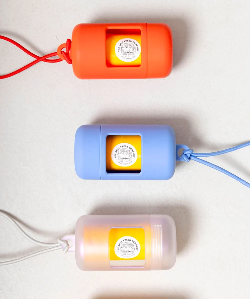 Smart bag dispenser - Multicolor