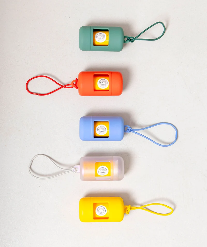 Smart bag dispenser - Multicolor