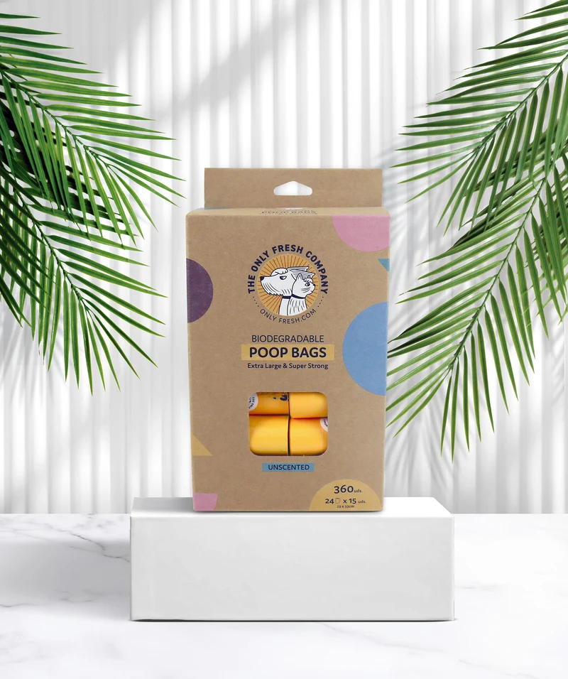Biodegradable Poop Bags