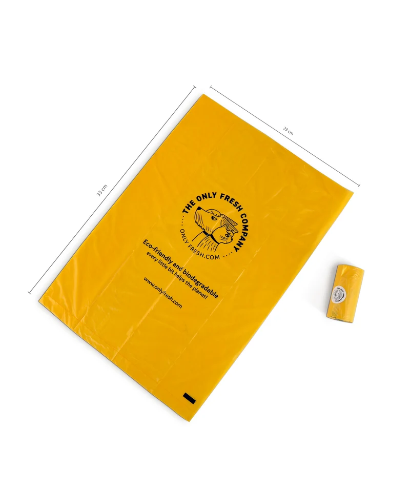 Biodegradable Poop Bags