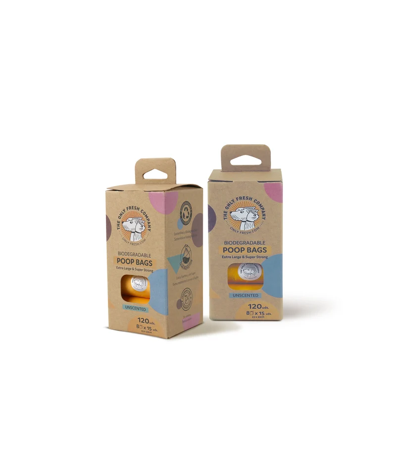 Biodegradable Poop Bags